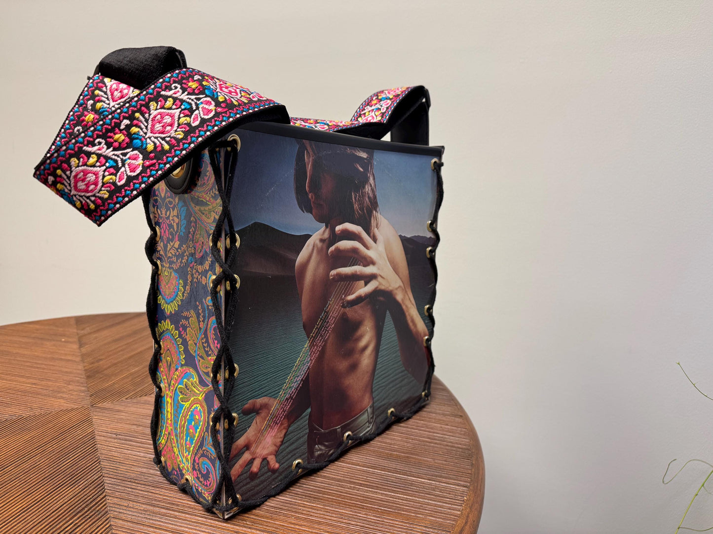 Todd Rundgren “Back to the Bars” Record Album Cover Tote Bag