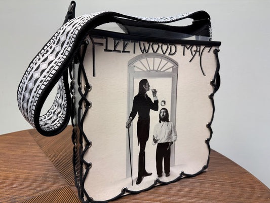 Fleetwood Mac Record Album Cover Tote Bag