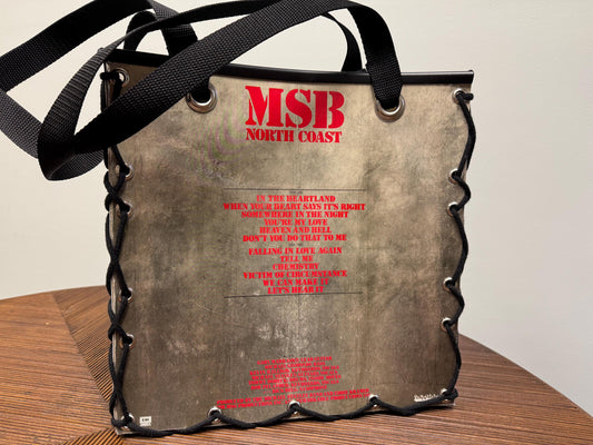 The Michael Stanley Band Record Album Cover Tote Bag