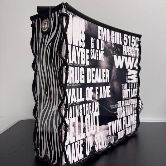 Machine Gun Kelly “Mainstream Sellout“ Record Album Cover Tote Bag