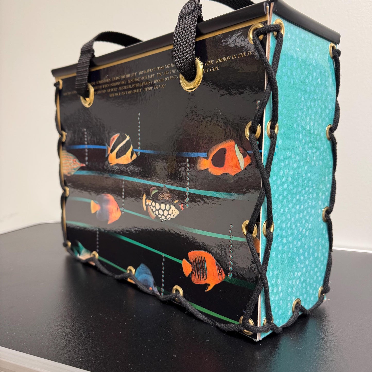 Stevie Wonder “Original Musiquarium I“ Record Album Cover Tote Bag
