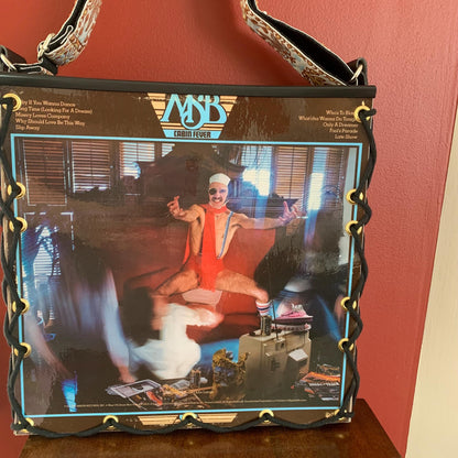 Michael Stanley Band "Cabin Fever" Record Album Cover Tote Bag