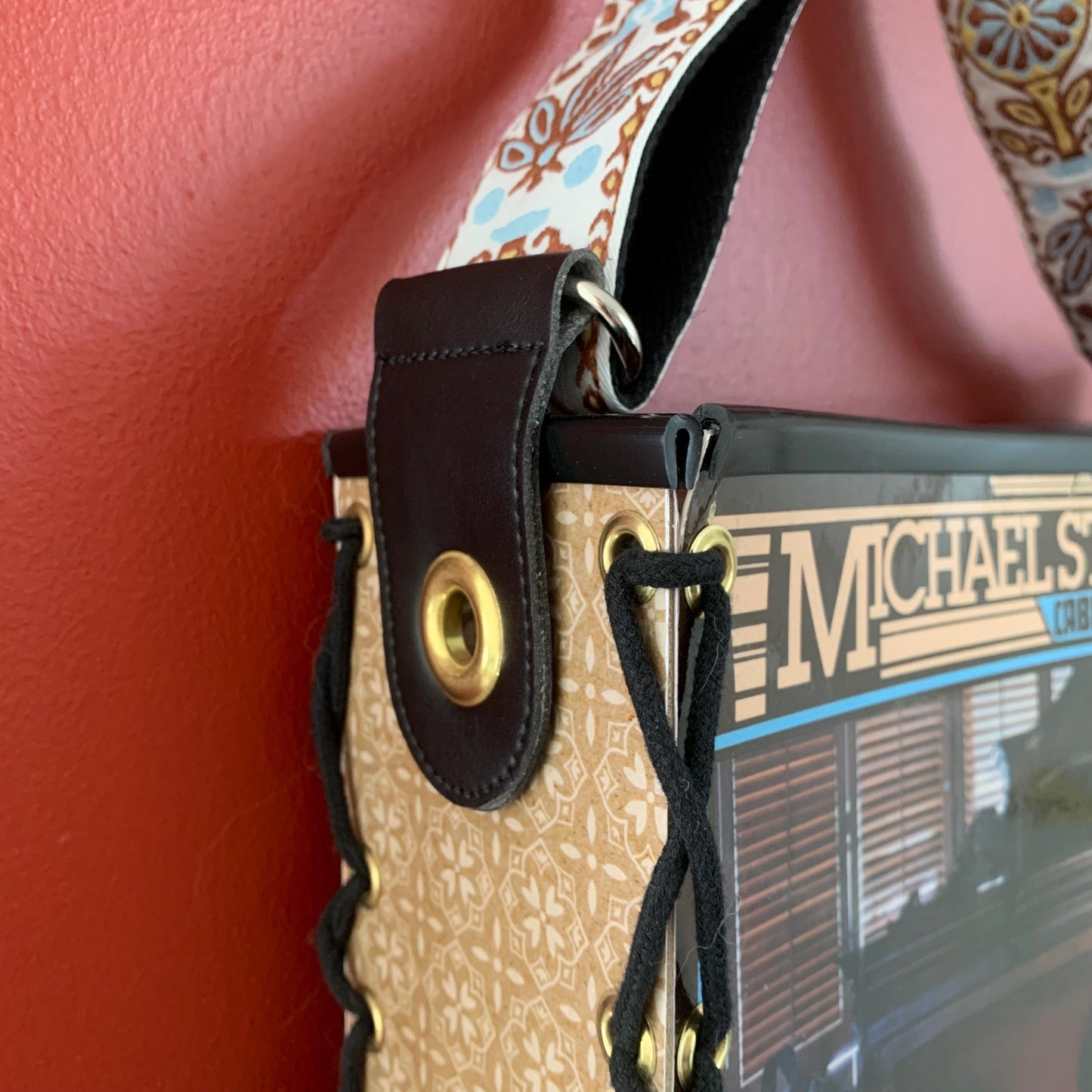Michael Stanley Band "Cabin Fever" Record Album Cover Tote Bag