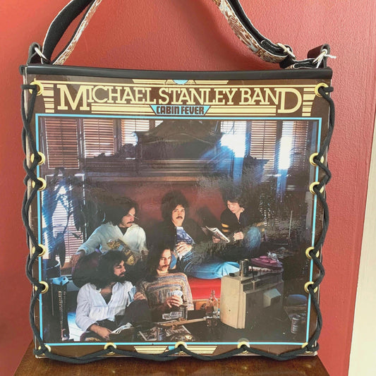 Michael Stanley Band "Cabin Fever" Record Album Cover Tote Bag