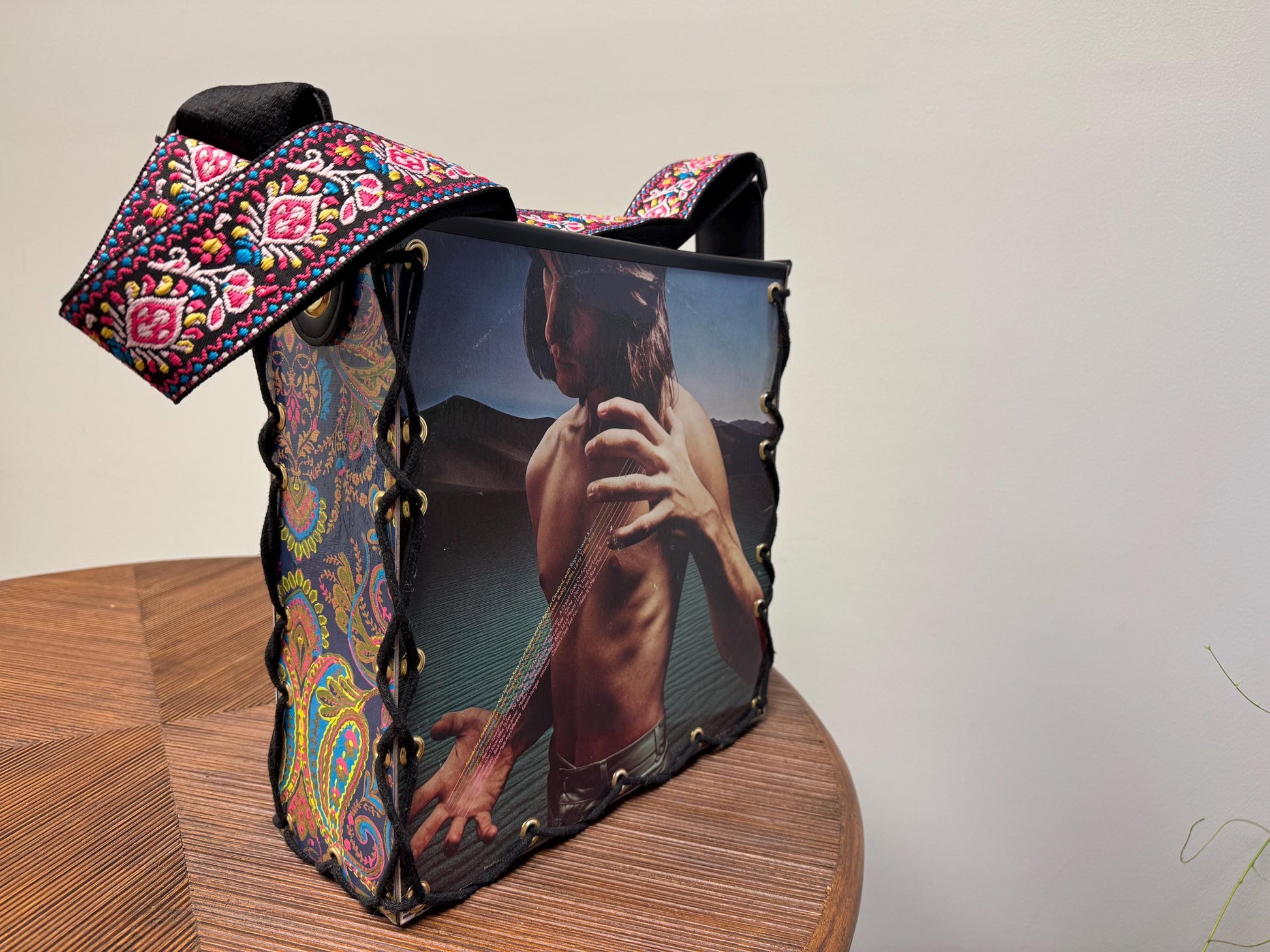 Todd Rundgren “Back to the Bars” Record Album Cover Tote Bag