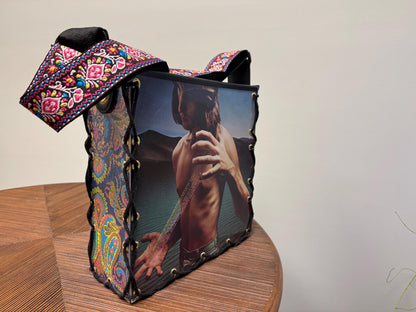 Todd Rundgren “Back to the Bars” Record Album Cover Tote Bag