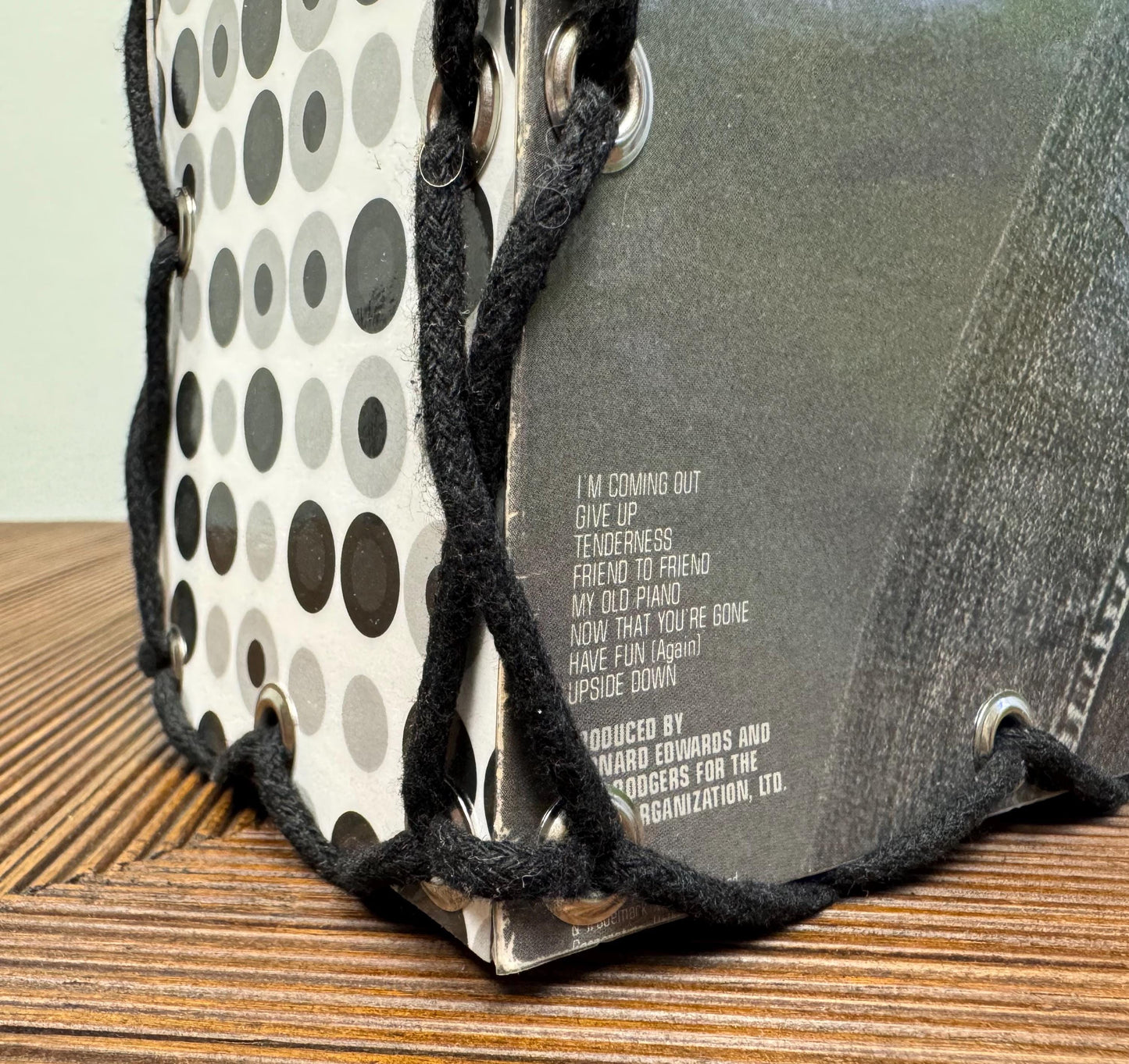Diana Ross “Diana” Record Album Cover Handbag