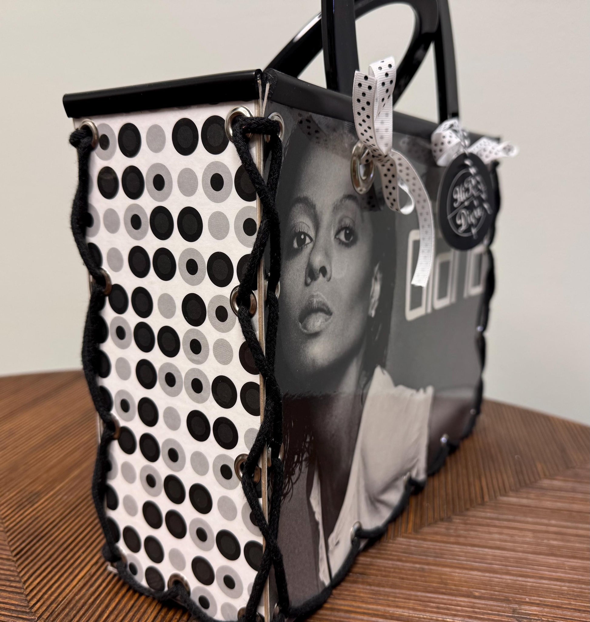 Diana Ross “Diana” Record Album Cover Handbag