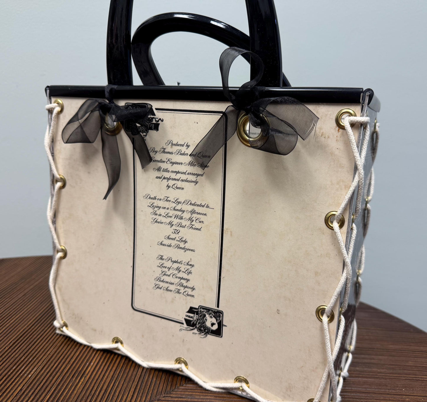 Queen “A Night at the Opera” Record Album Cover Handbag