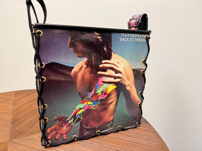 Todd Rundgren “Back to the Bars” Record Album Cover Tote Bag