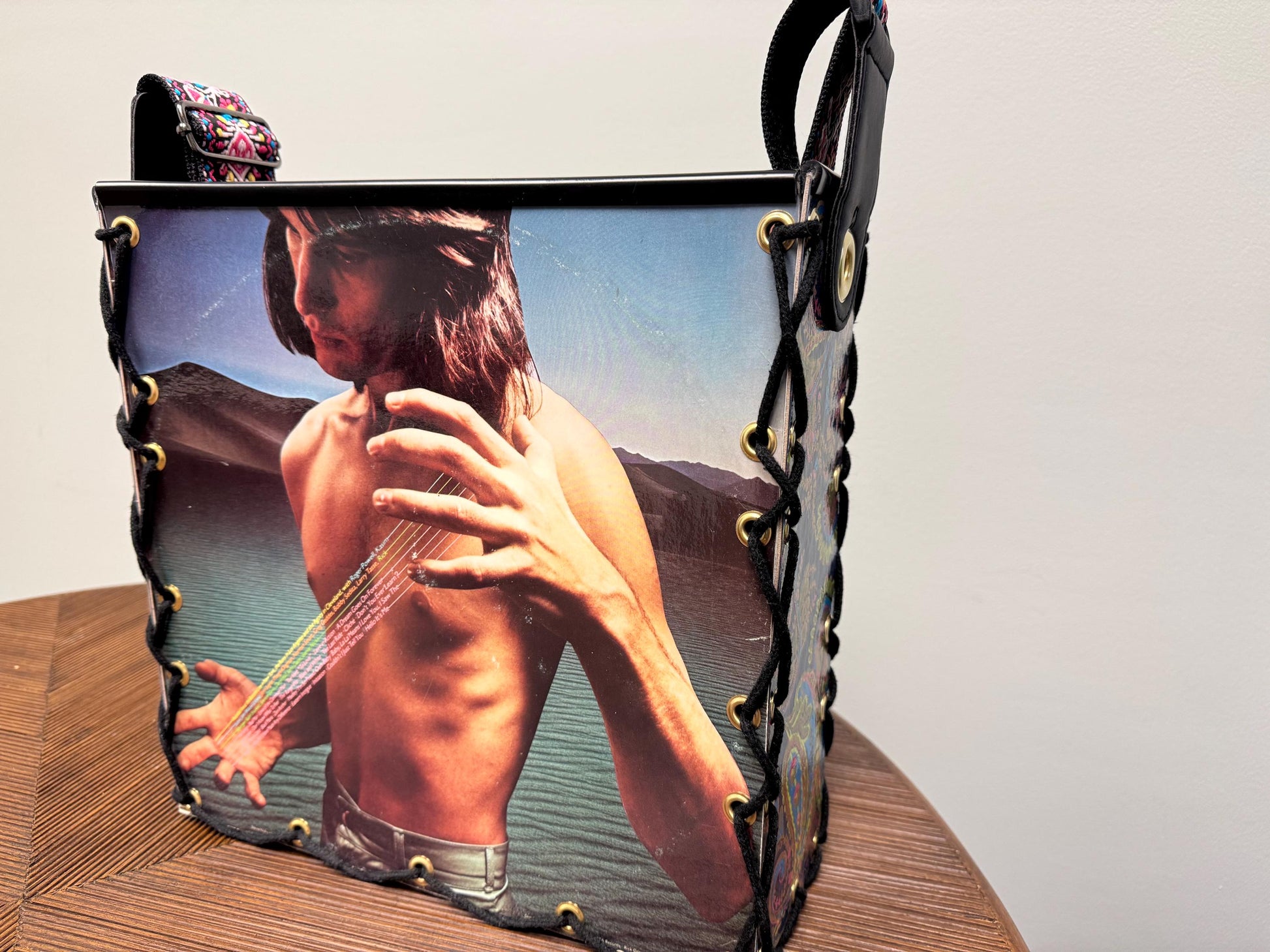 Todd Rundgren “Back to the Bars” Record Album Cover Tote Bag