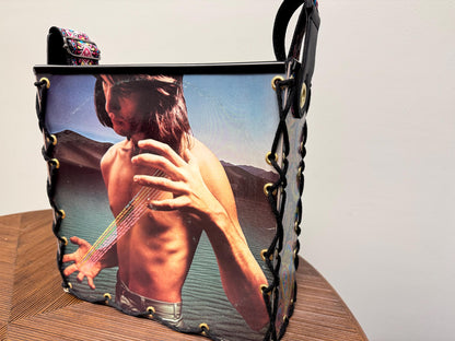 Todd Rundgren “Back to the Bars” Record Album Cover Tote Bag