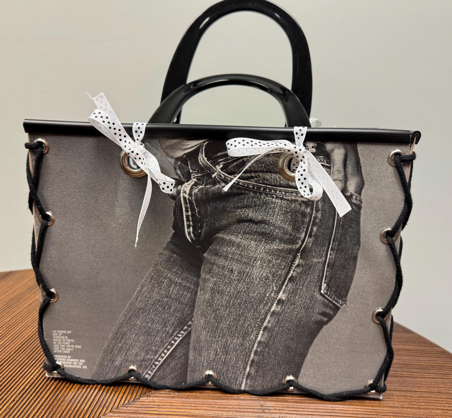 Diana Ross “Diana” Record Album Cover Handbag