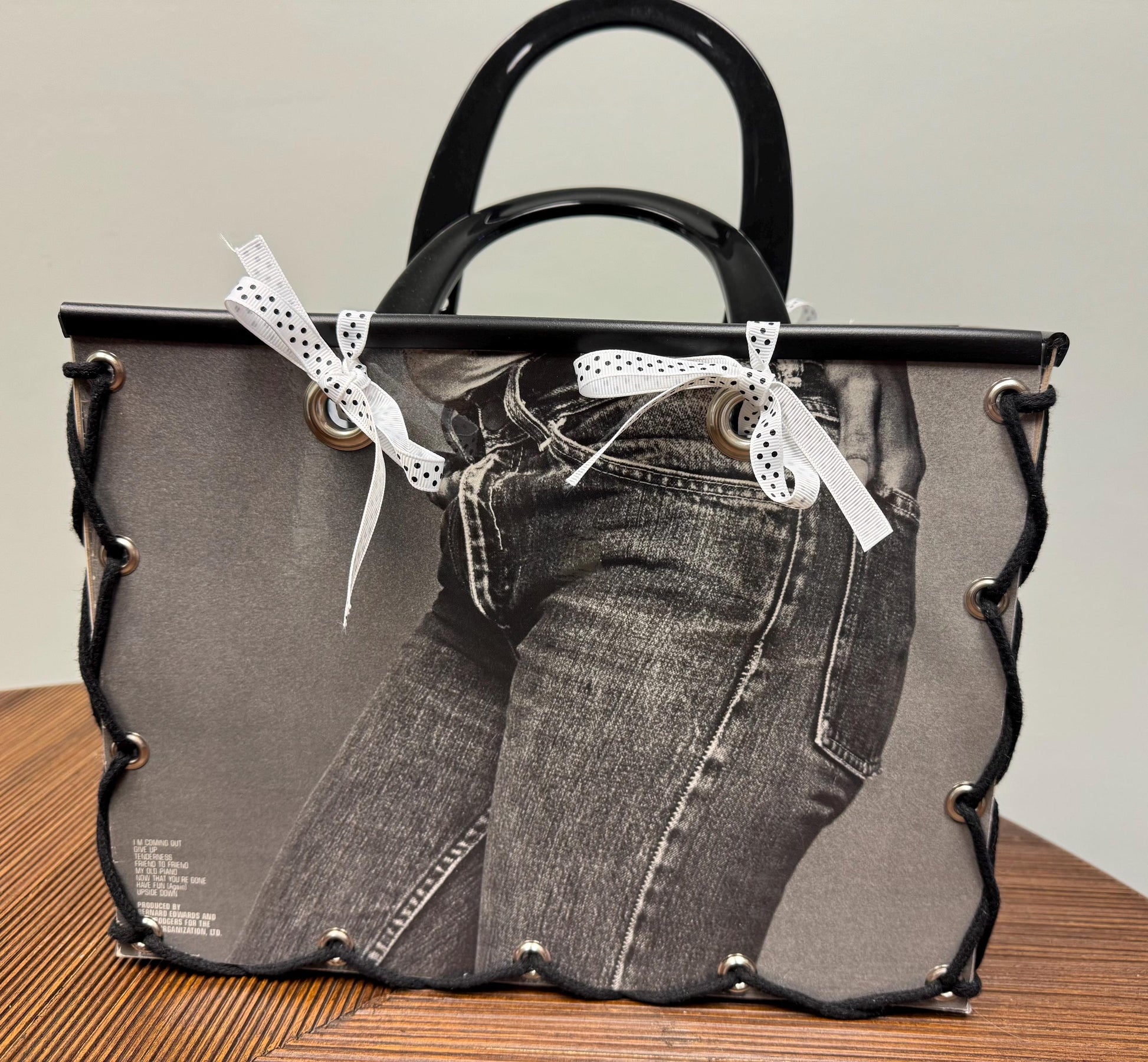 Diana Ross “Diana” Record Album Cover Handbag