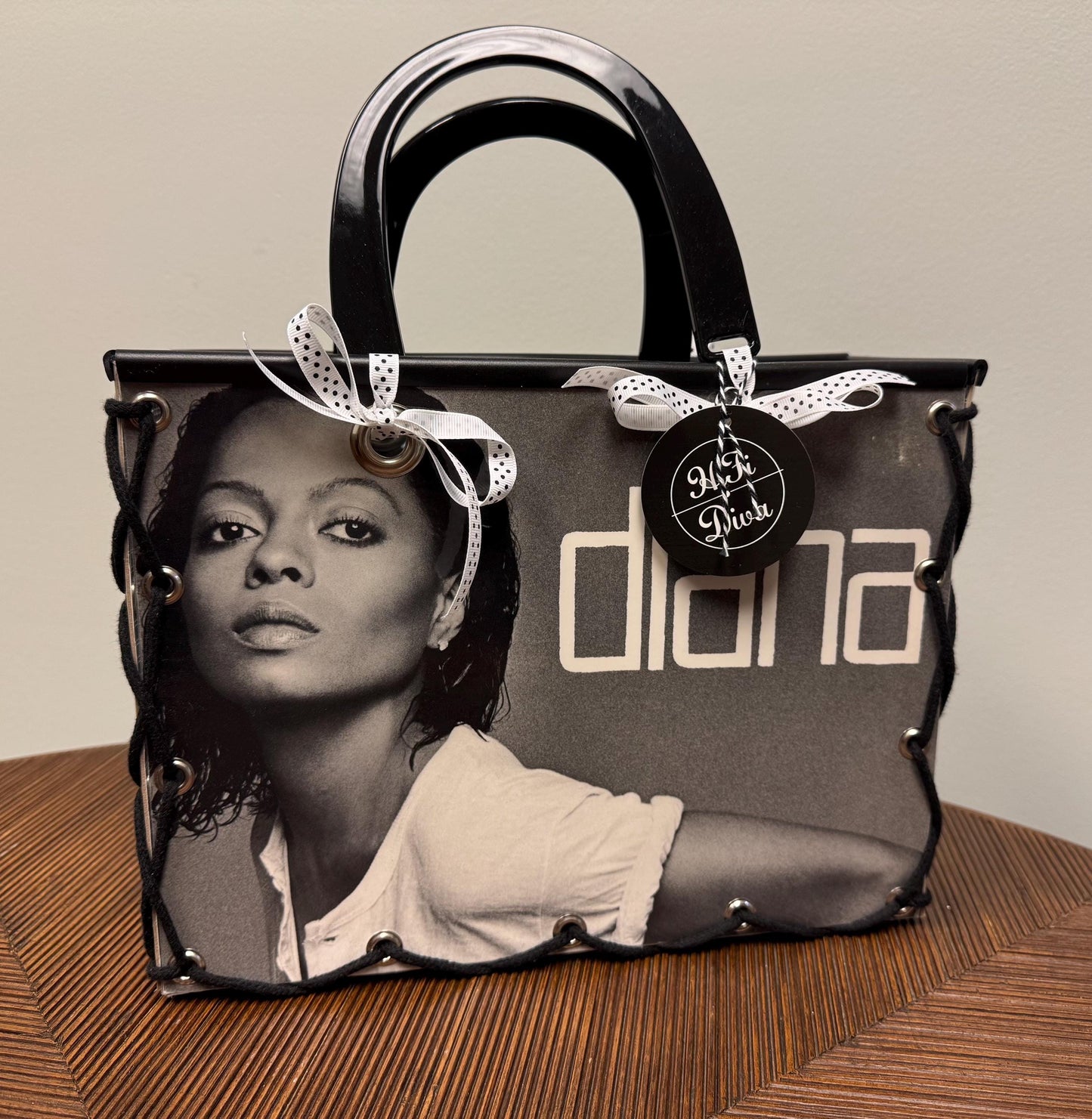 Diana Ross “Diana” Record Album Cover Handbag