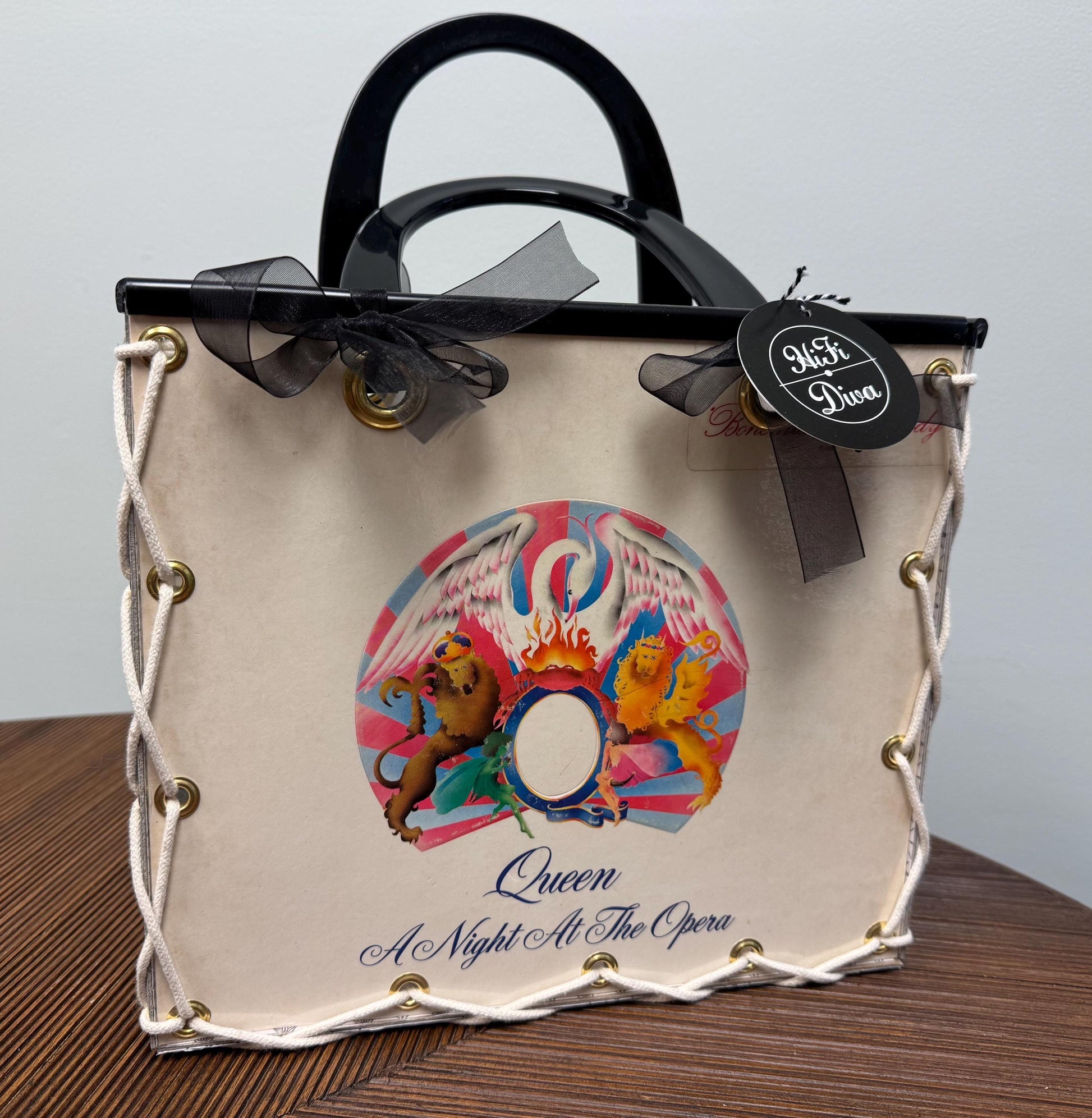 Queen “A Night at the Opera” Record Album Cover Handbag