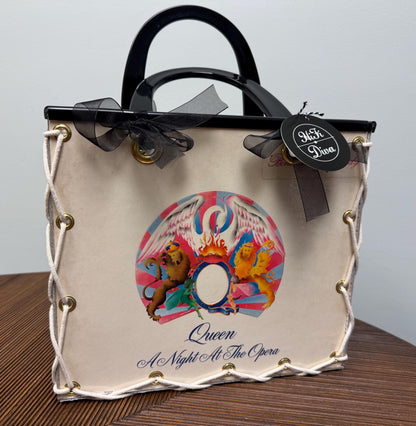Queen “A Night at the Opera” Record Album Cover Handbag