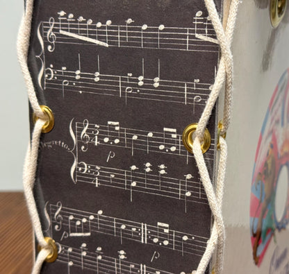 Queen “A Night at the Opera” Record Album Cover Handbag