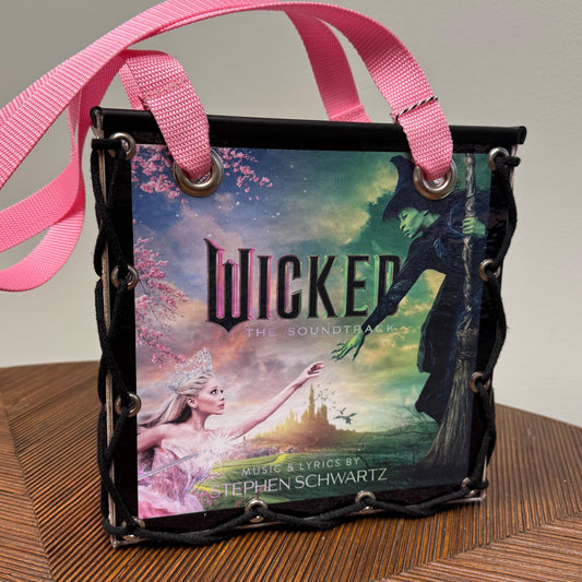 Wicked, the Soundtrack— Record Album Cover Tote Bag