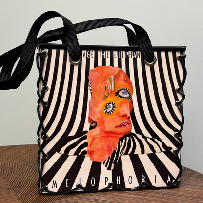 Cage The Elephant "Melophobia" Record Album Cover Tote Bag