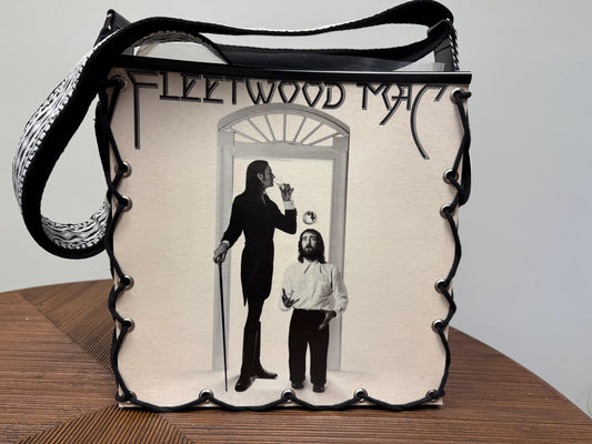 Fleetwood Mac Record Album Cover Tote Bag