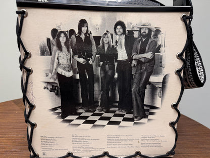 Fleetwood Mac Record Album Cover Tote Bag