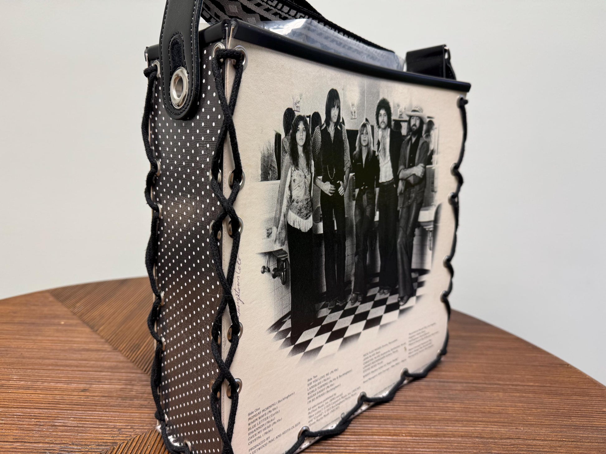 Fleetwood Mac Record Album Cover Tote Bag