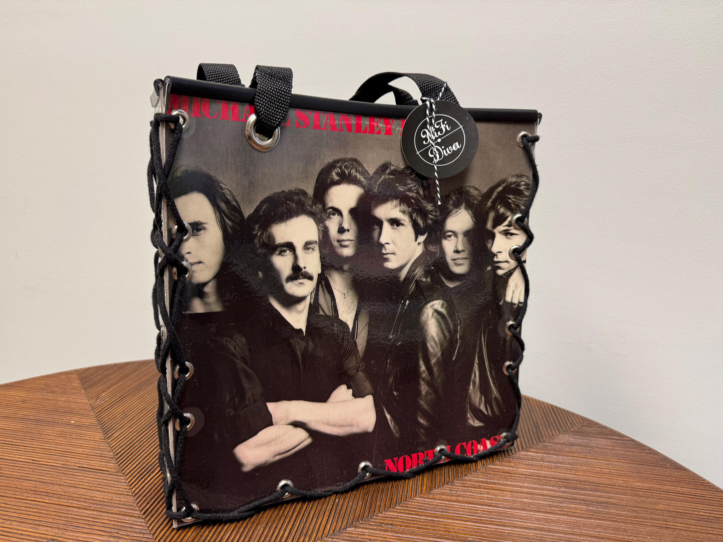 The Michael Stanley Band Record Album Cover Tote Bag
