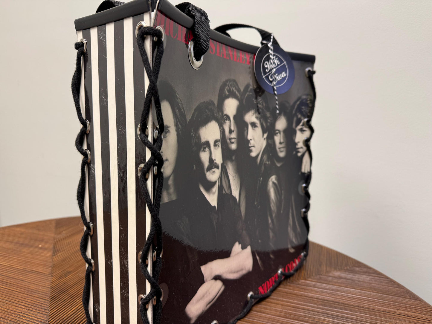 The Michael Stanley Band Record Album Cover Tote Bag