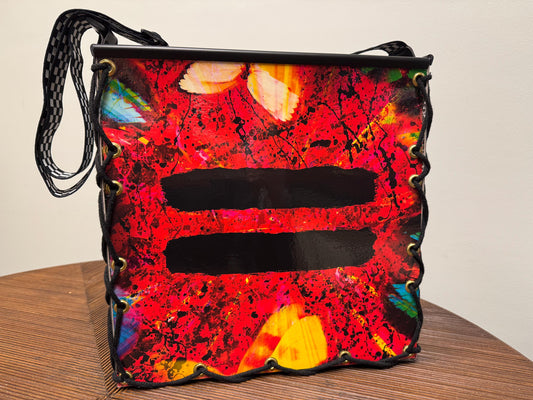 Ed Sheeran Record Album Cover Tote Bag