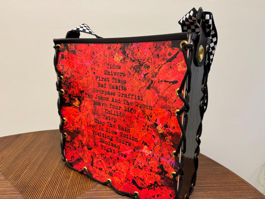 Ed Sheeran Record Album Cover Tote Bag