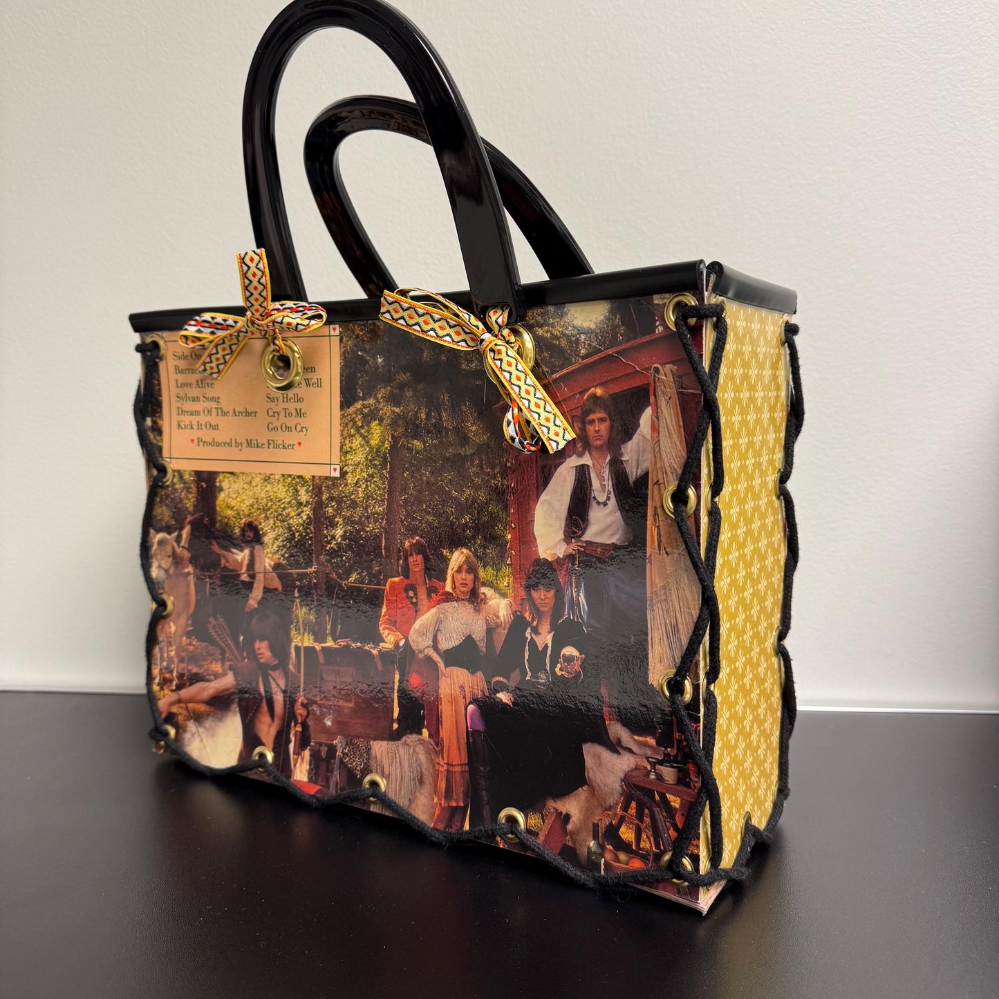 Heart “Little Queen” Record Album Cover Tote Bag