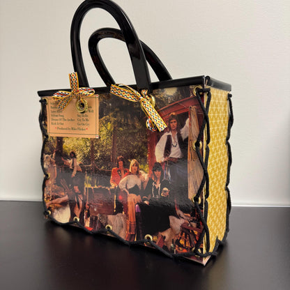 Heart “Little Queen” Record Album Cover Tote Bag