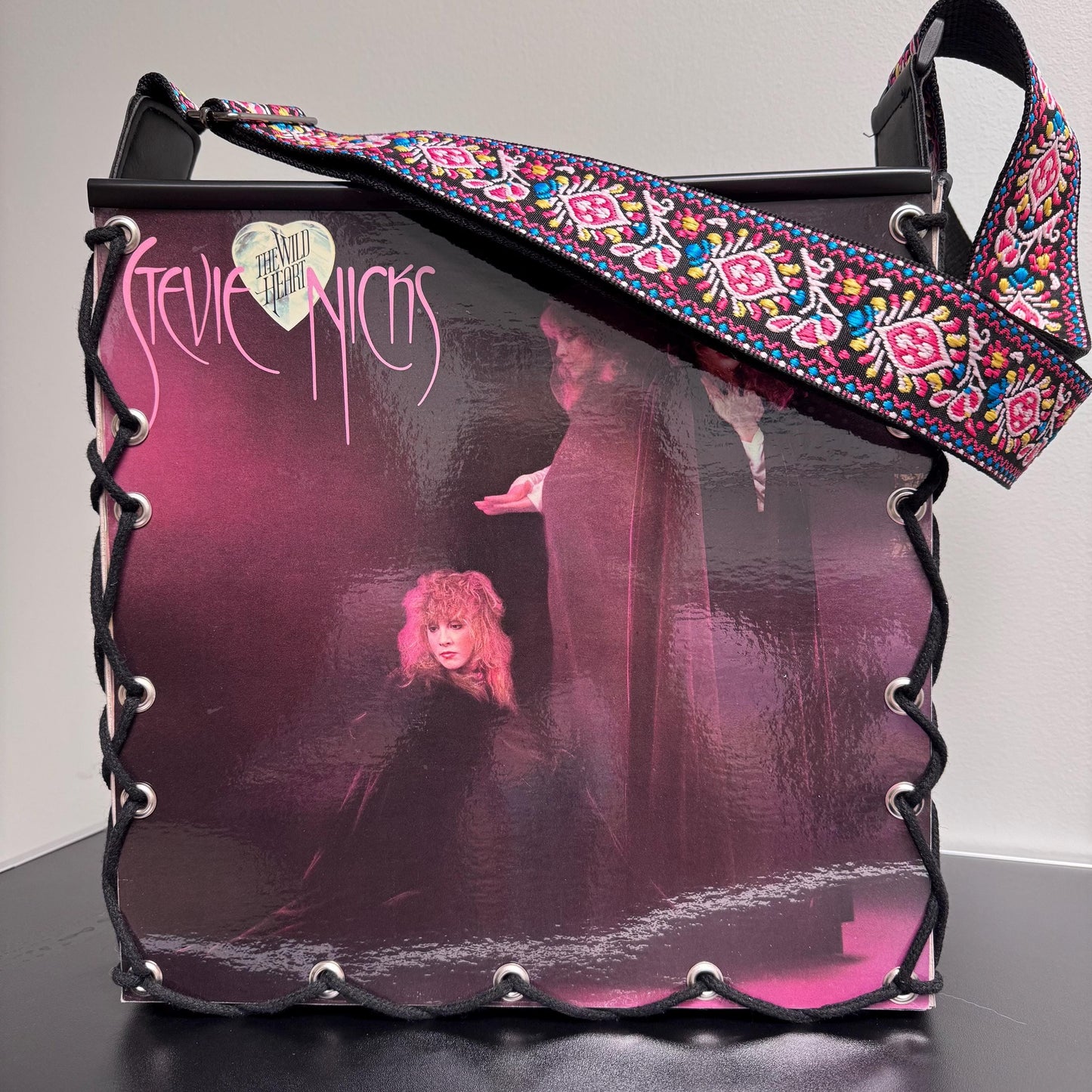Stevie Nicks “ The Wild Heart” Record Album Cover Tote Bag