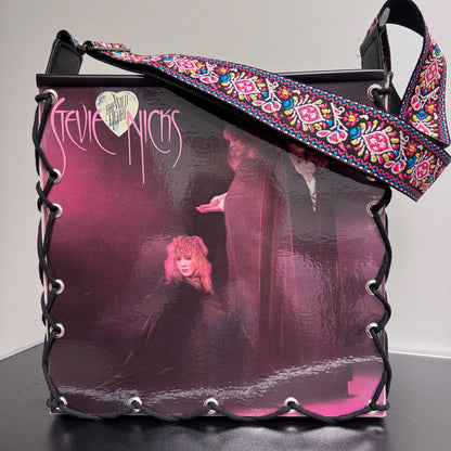Stevie Nicks “ The Wild Heart” Record Album Cover Tote Bag
