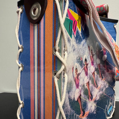The Go Gos “Vacation“ Record Album Cover Tote Bag