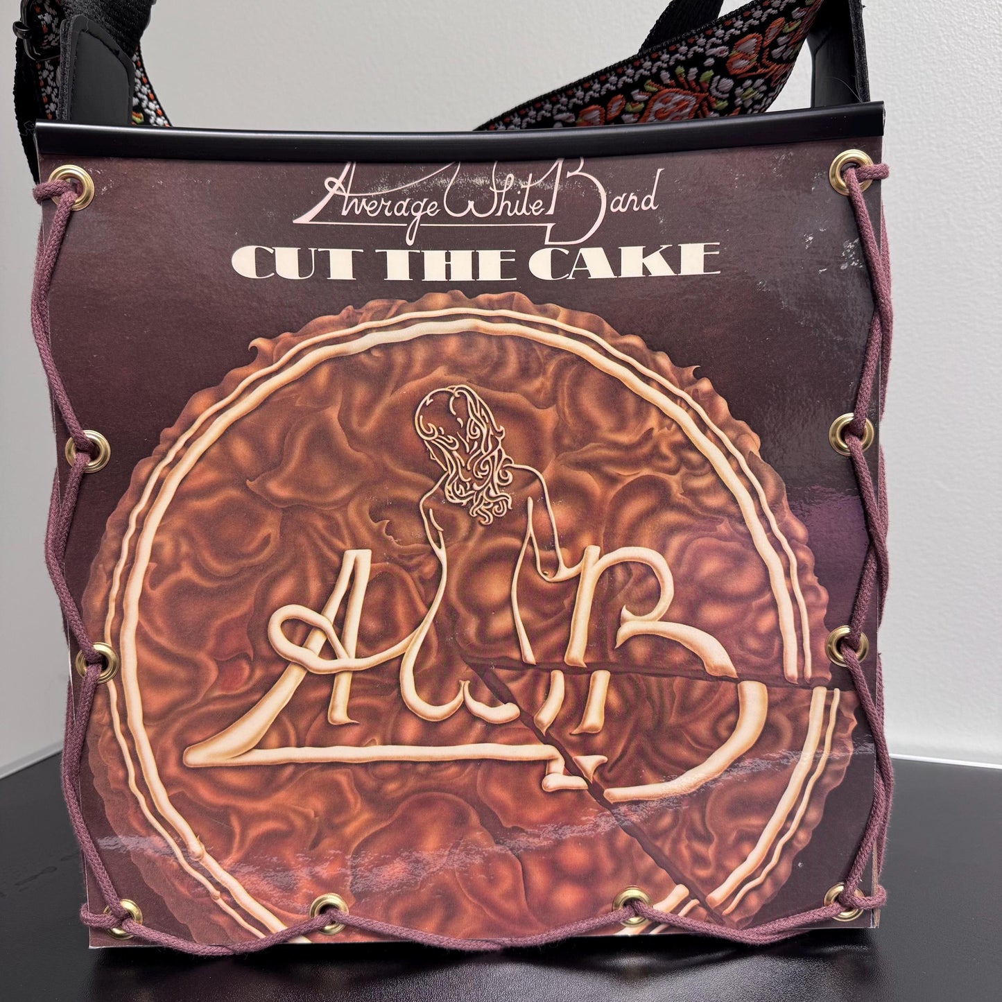 Average White Band “Cut the Cake“ Record Album Cover Tote Bag