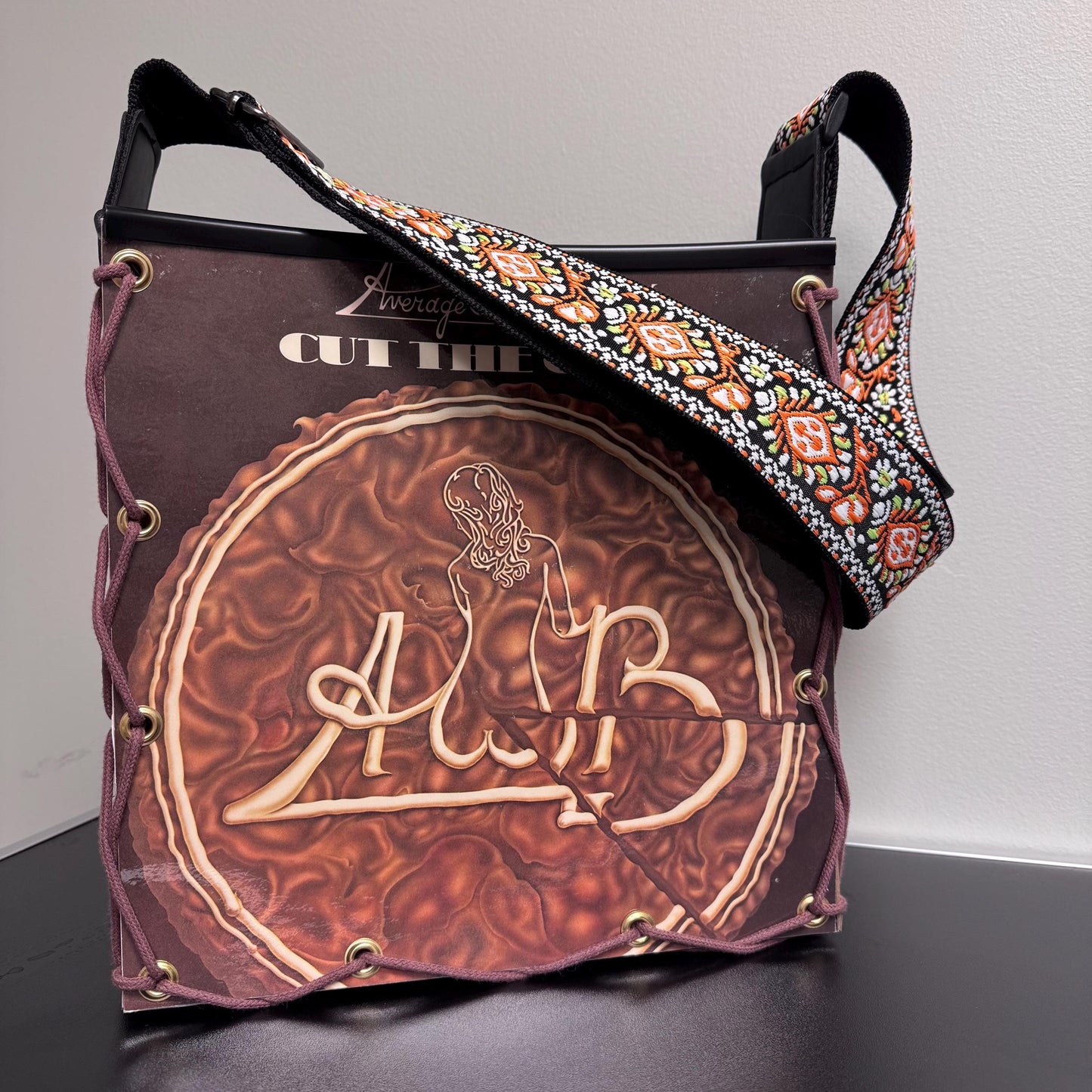 Average White Band “Cut the Cake“ Record Album Cover Tote Bag