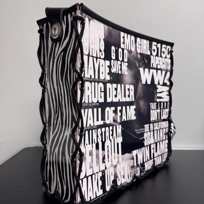 Machine Gun Kelly “Mainstream Sellout“ Record Album Cover Tote Bag