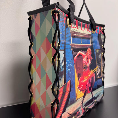 Cyndi Lauper “She’s So Unusual“ Record Album Cover Tote Bag