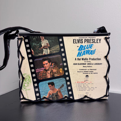 Elvis Presley’s “Blue Hawaii“ Record Album Cover Tote Bag