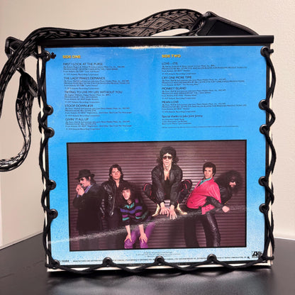 The J. Geils Band “Best of The J. Geils Band“ Record Album Cover Tote Bag