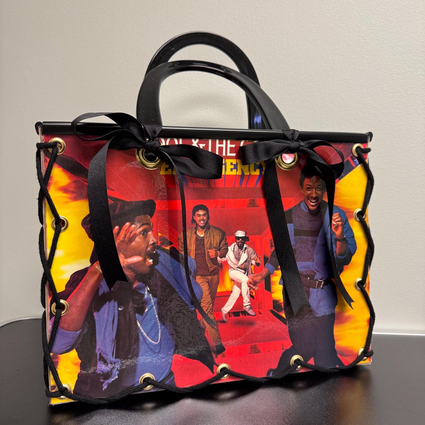 Kool and the Gang “Emergency” Record Album Cover Handbag