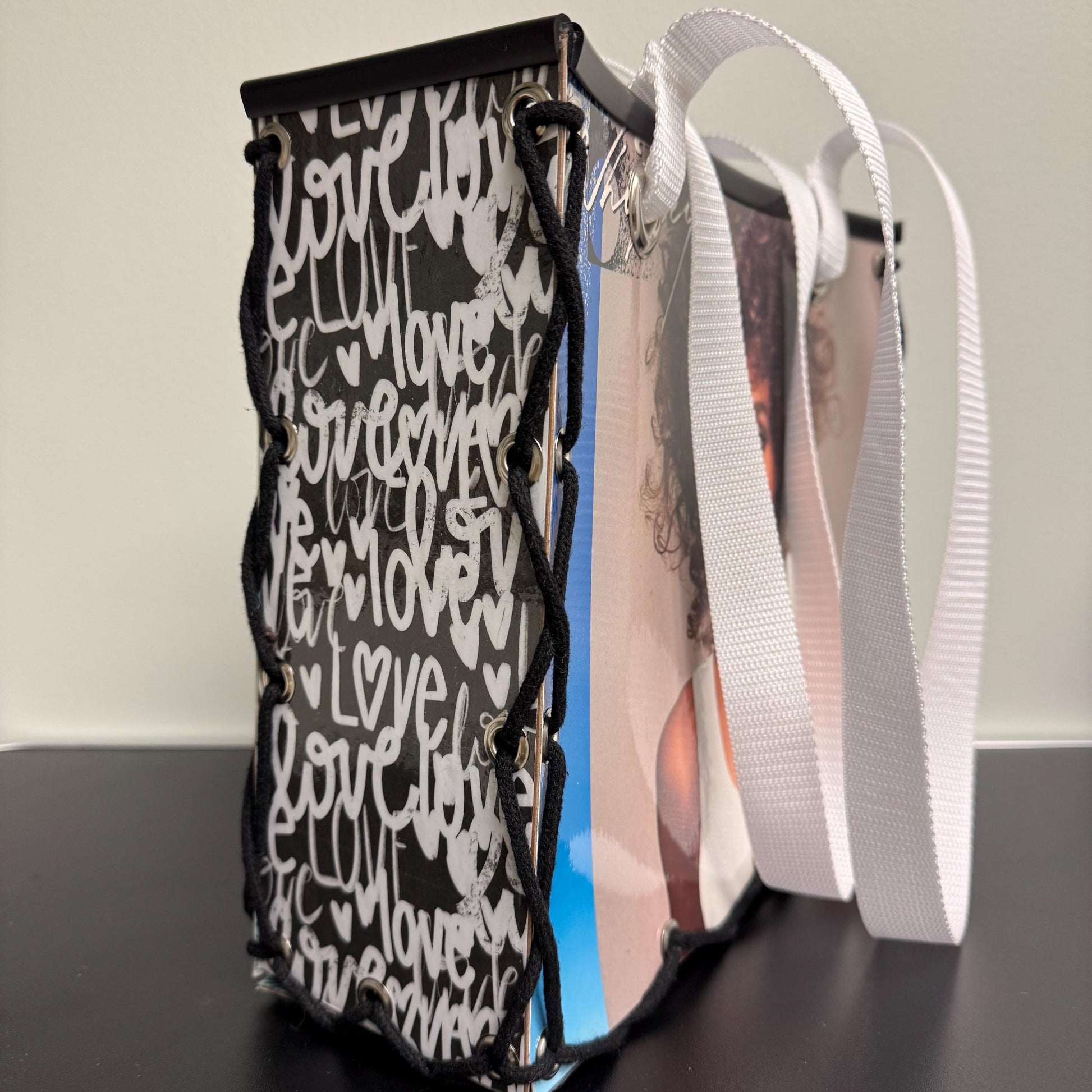 Whitney Houston’s “Whitney” Record Album Cover Tote Bag