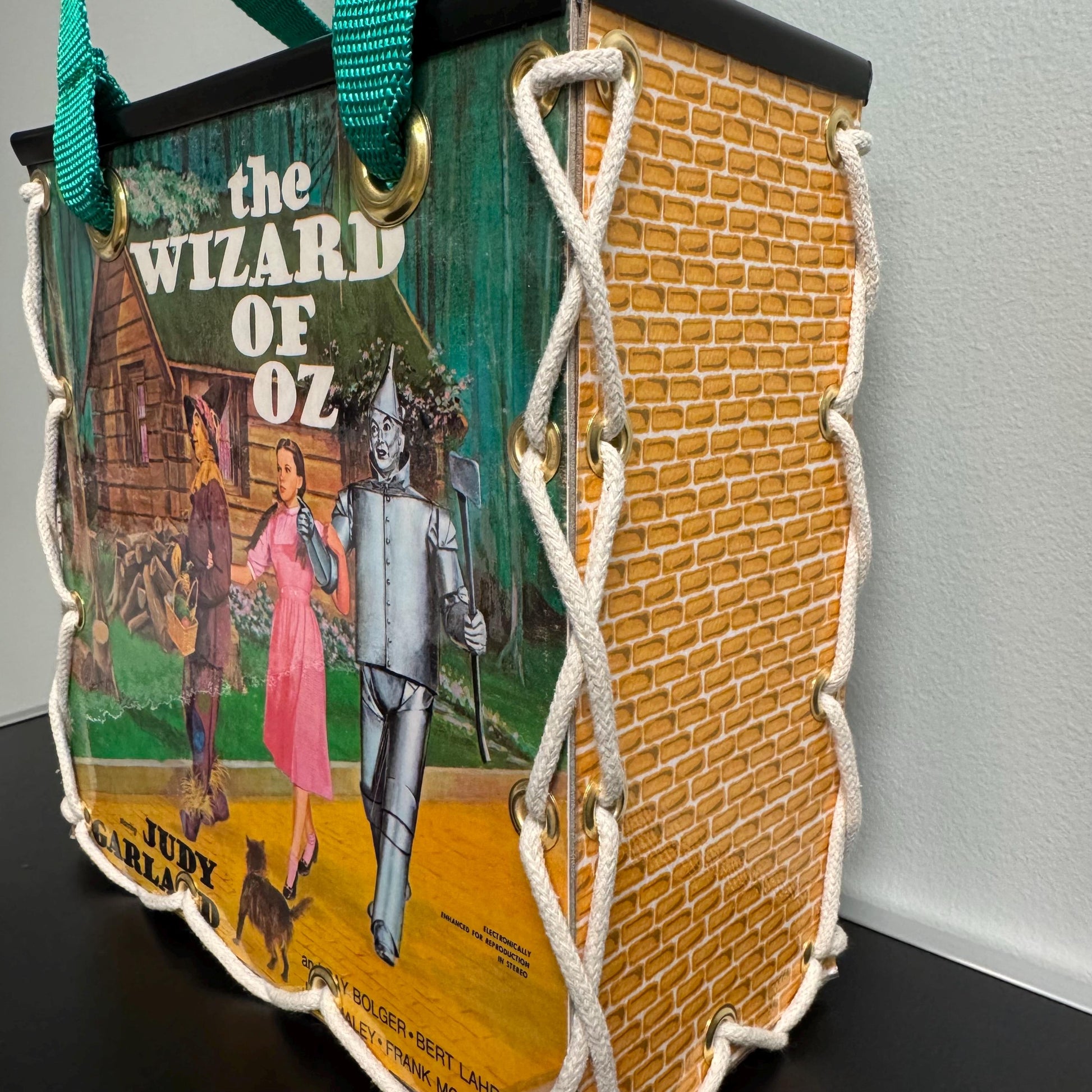 The Wizard of Oz Original Soundtrack— Record Album Cover Tote Bag