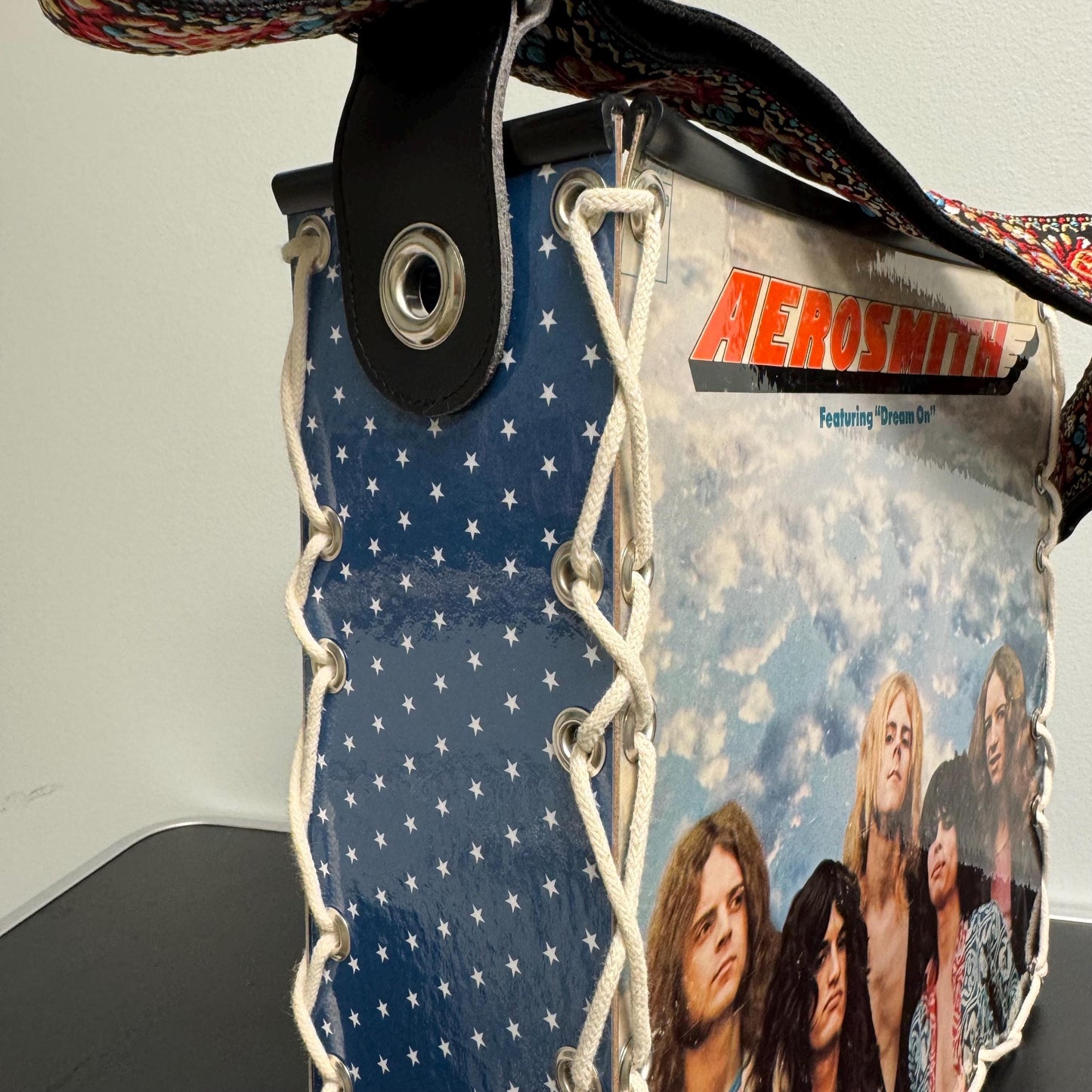 Aerosmith Record Album Cover Tote Bag