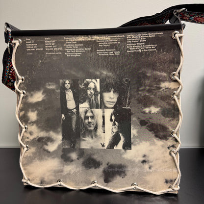 Aerosmith Record Album Cover Tote Bag