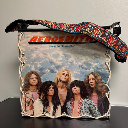 Aerosmith Record Album Cover Tote Bag