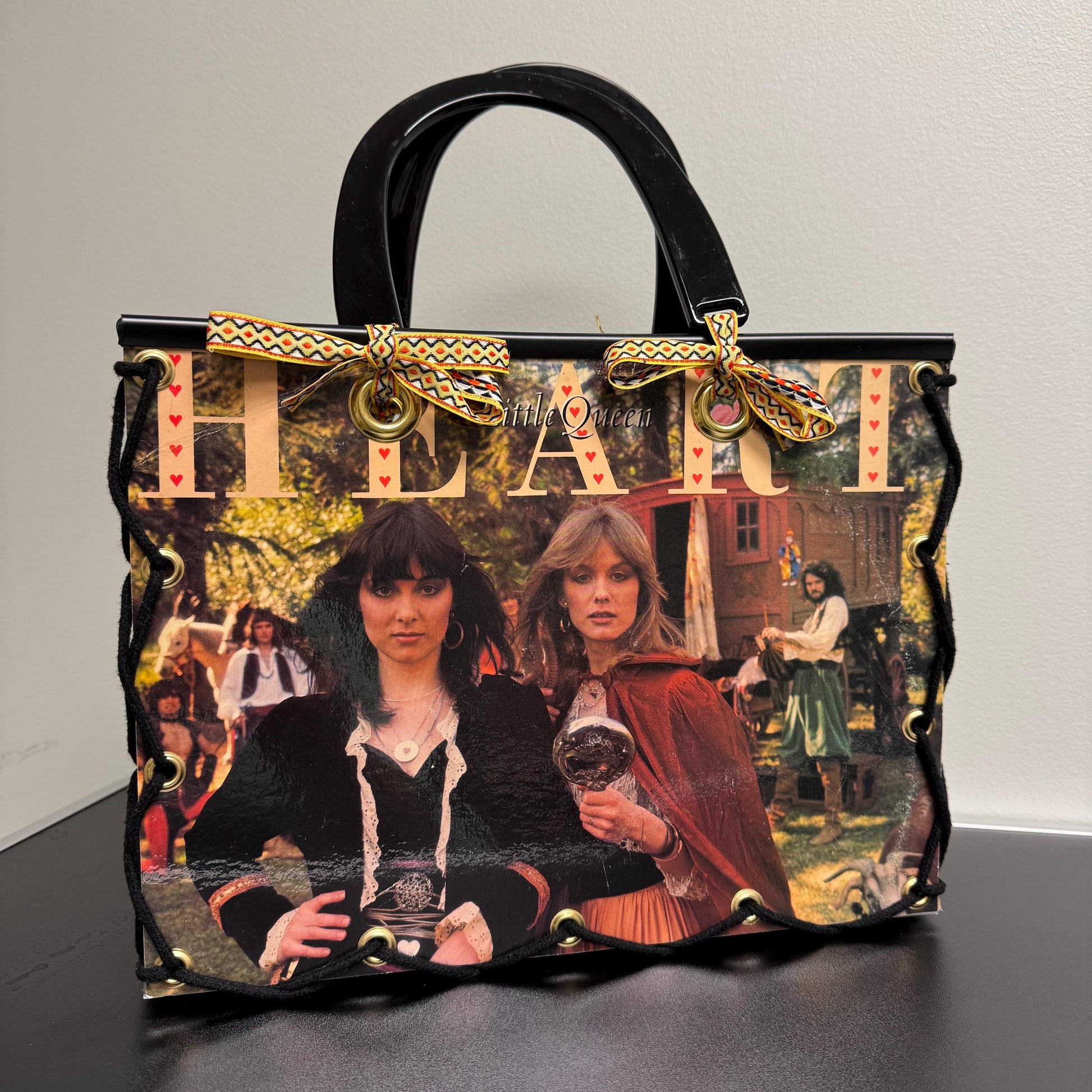 Heart “Little Queen” Record Album Cover Tote Bag