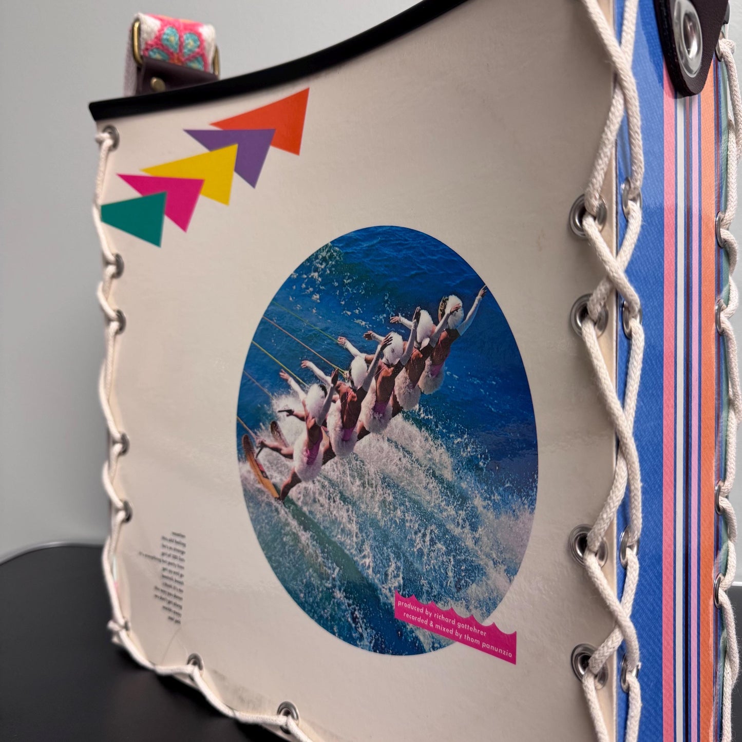 The Go Gos “Vacation“ Record Album Cover Tote Bag